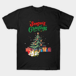 Christmas Corgi T-Shirt